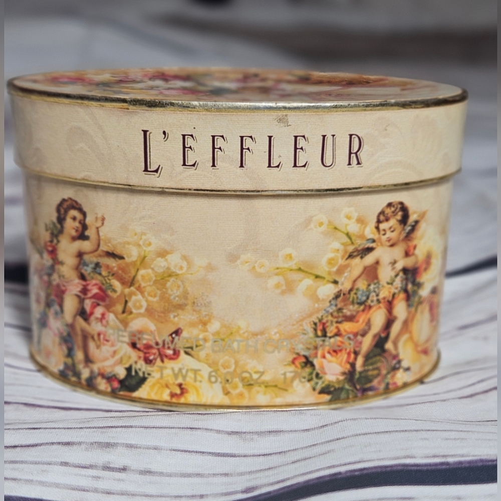 Coty L'Effleur Perfumed Bath Crystals